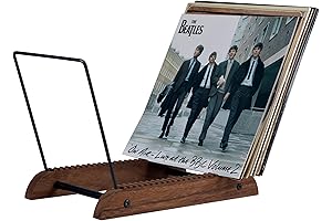 Extra-Large Vinyl Record Display Stand