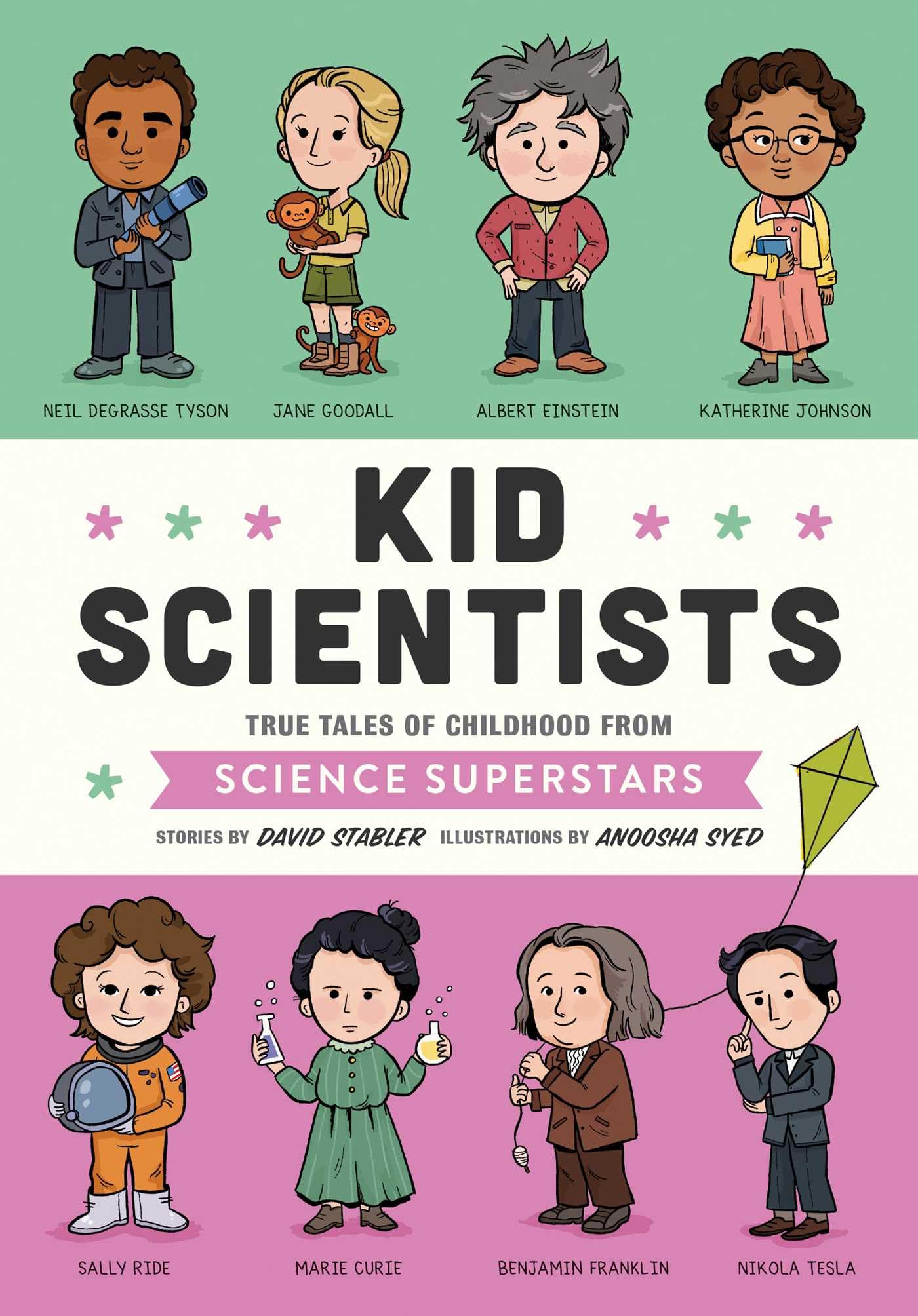 Kid Scientists by David Stabler, Anoosha Syed - 9781683690740