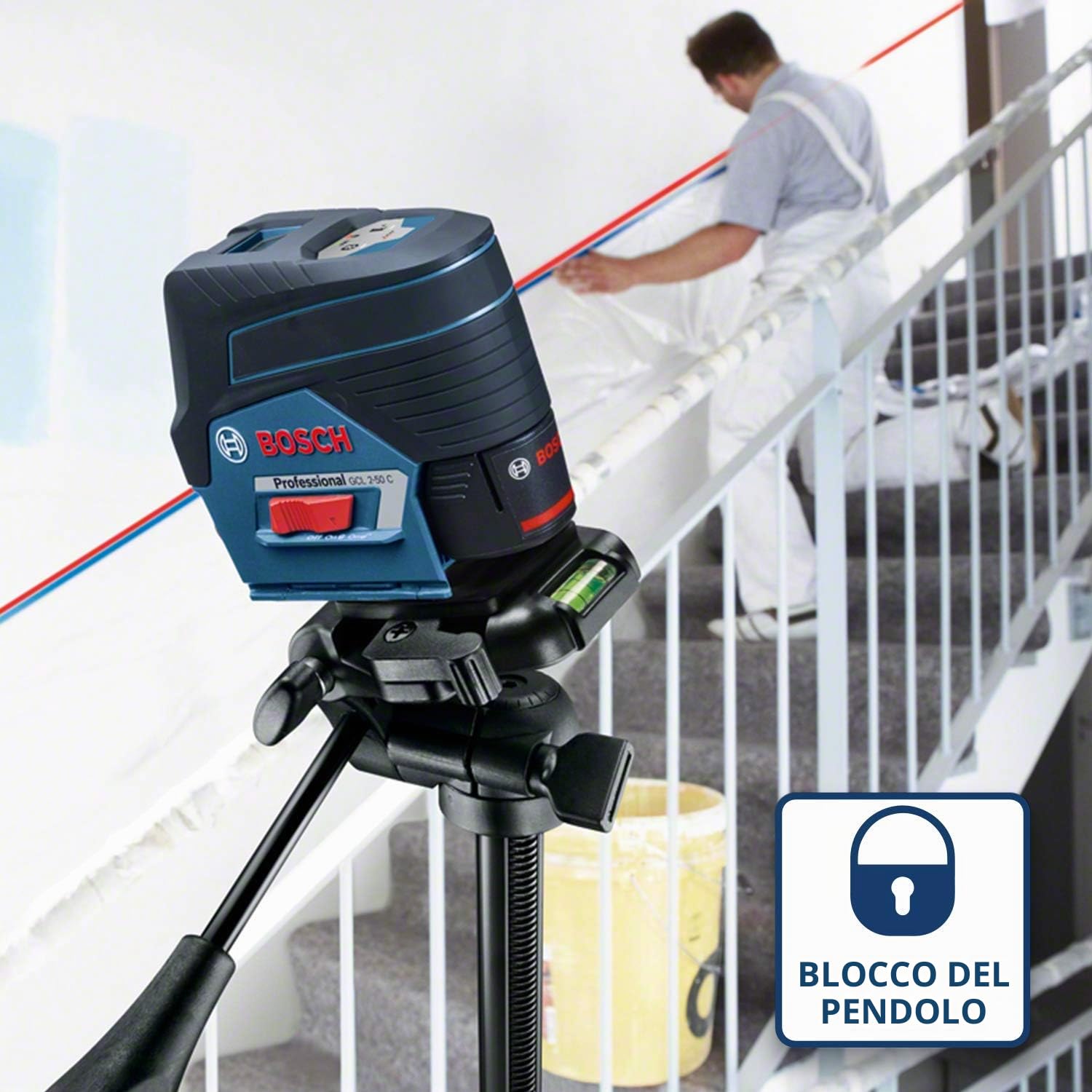 Bosch Professional Livella Laser GCL 2-50 C