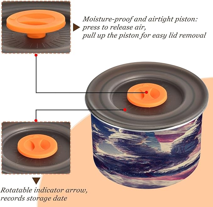 Almacenador de Alimentos ALAZA Astronauta 17 oz, Acero Inoxidable miniatura 5