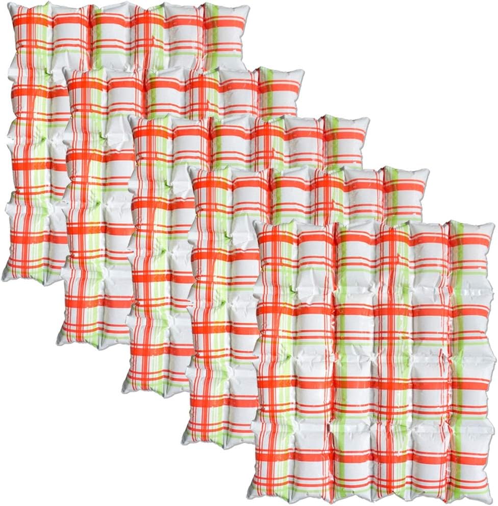 Ice Packs for Cooler and Shipping, Long Lasting Dry Ice Packs for Shipping Frozen Food Freezer Packs for Mailing, Reusable Ice Pack Sheets - 24 Cell/12 Cell/100g/400g Single