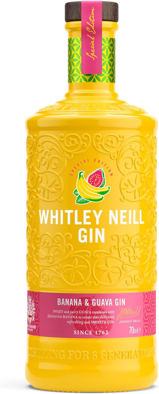 whitley neill banana and guava gin