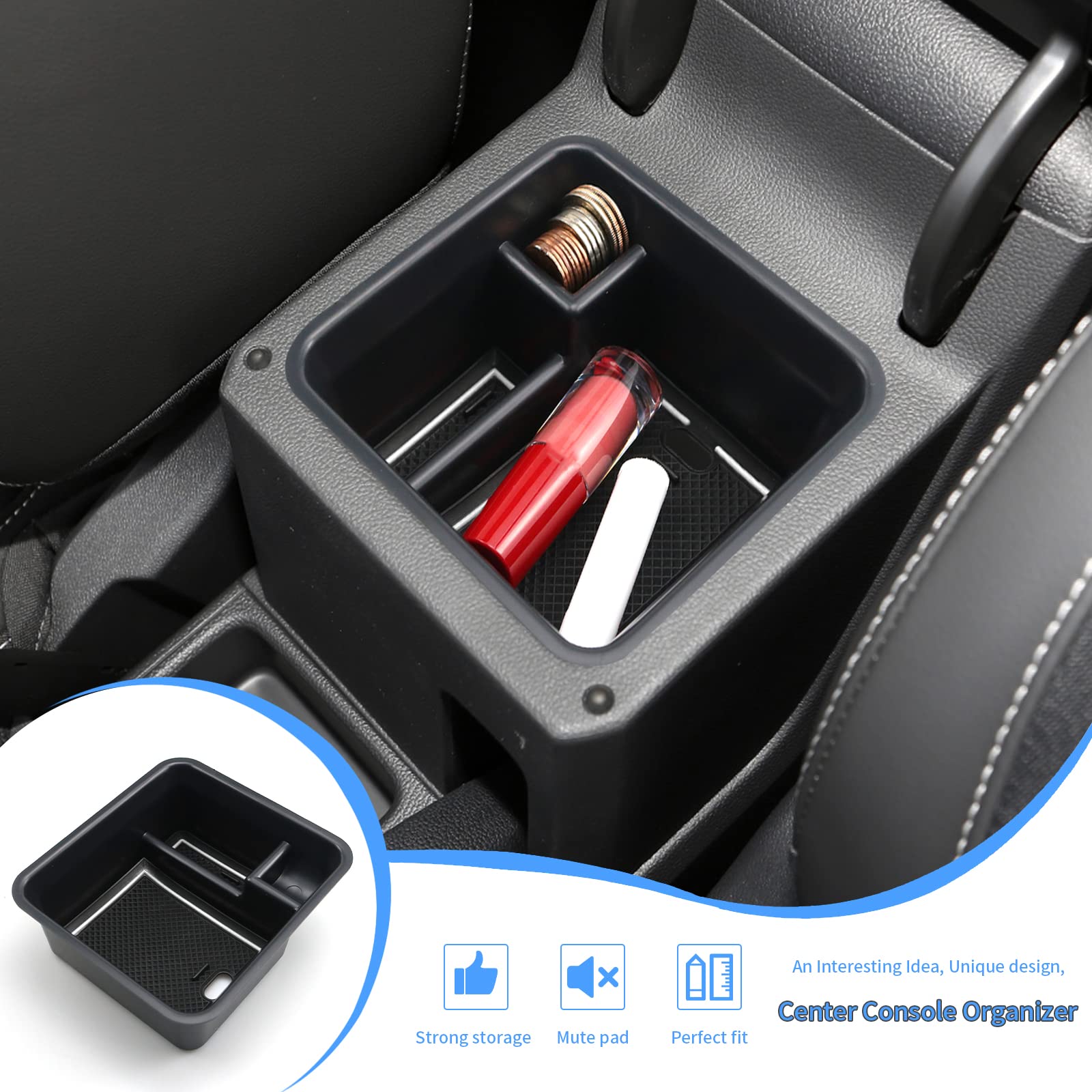 GAFAT Copatibile con Honda HR-V 2022-2024 2025 Tappetini Antiscivolo