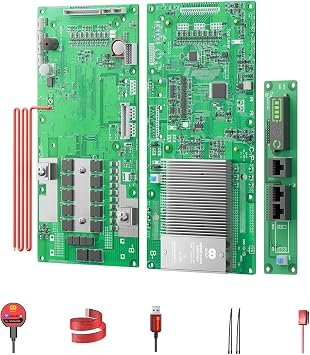 DALY BMS 48V 16S 100A - Smart WiFi BMS with RS485 CAN Remote Monitoring for LiFePO4 Home Energy Storage, Solar Inverter System