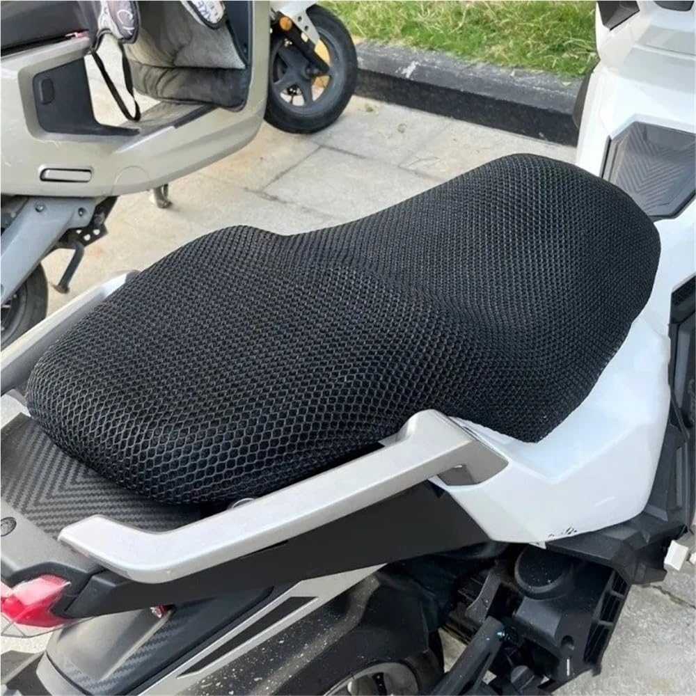 Copertura Coprisella Per SYM Husky ADV 150 Moto Fodera Per Cuscino In Rete A Nido D'ape Traspirante Calore Isolamento Solare Coprisedile Accessori Netti