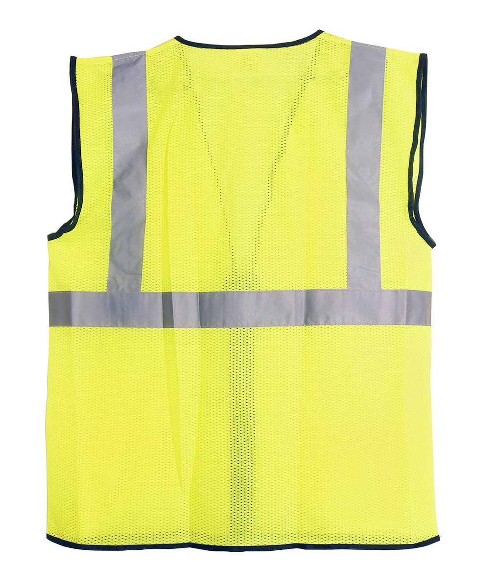 Surveyors Vest, Class 2 Yellow with 2