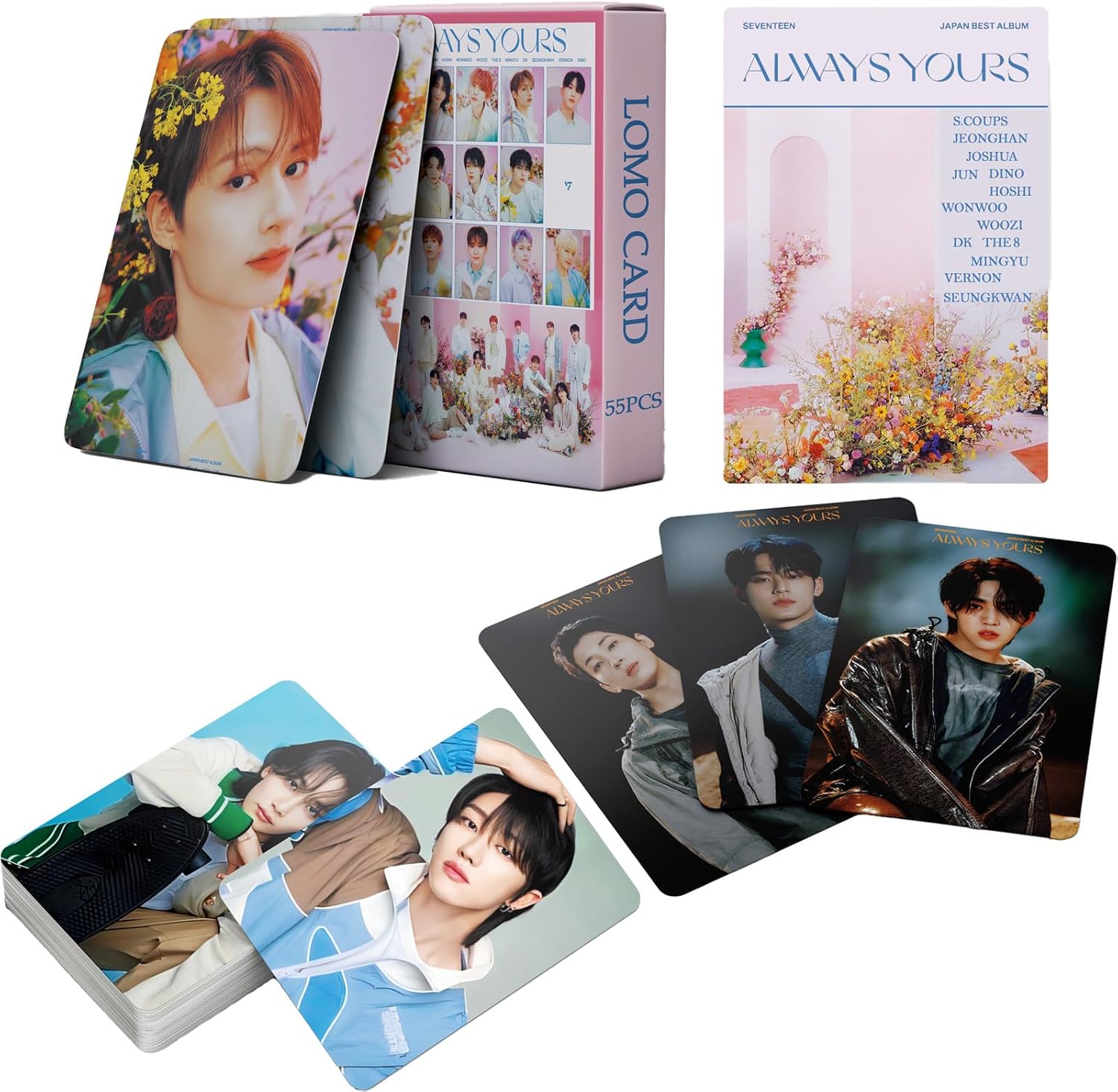 SEVENTEEN Photocard 55pcs SEVENTEEN Photocard Jamaica | Ubuy 