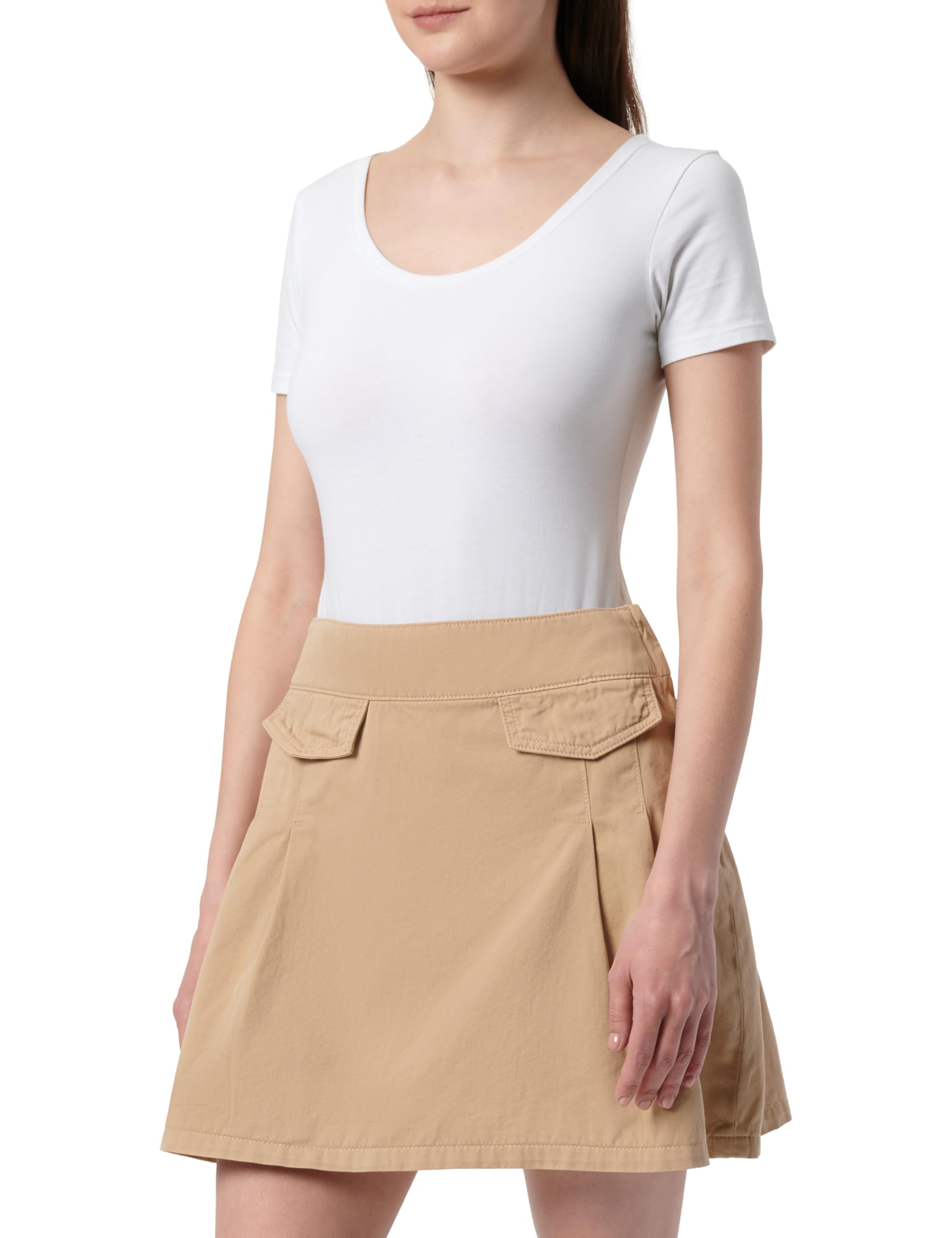 HUGO Damen Skirt_Flat