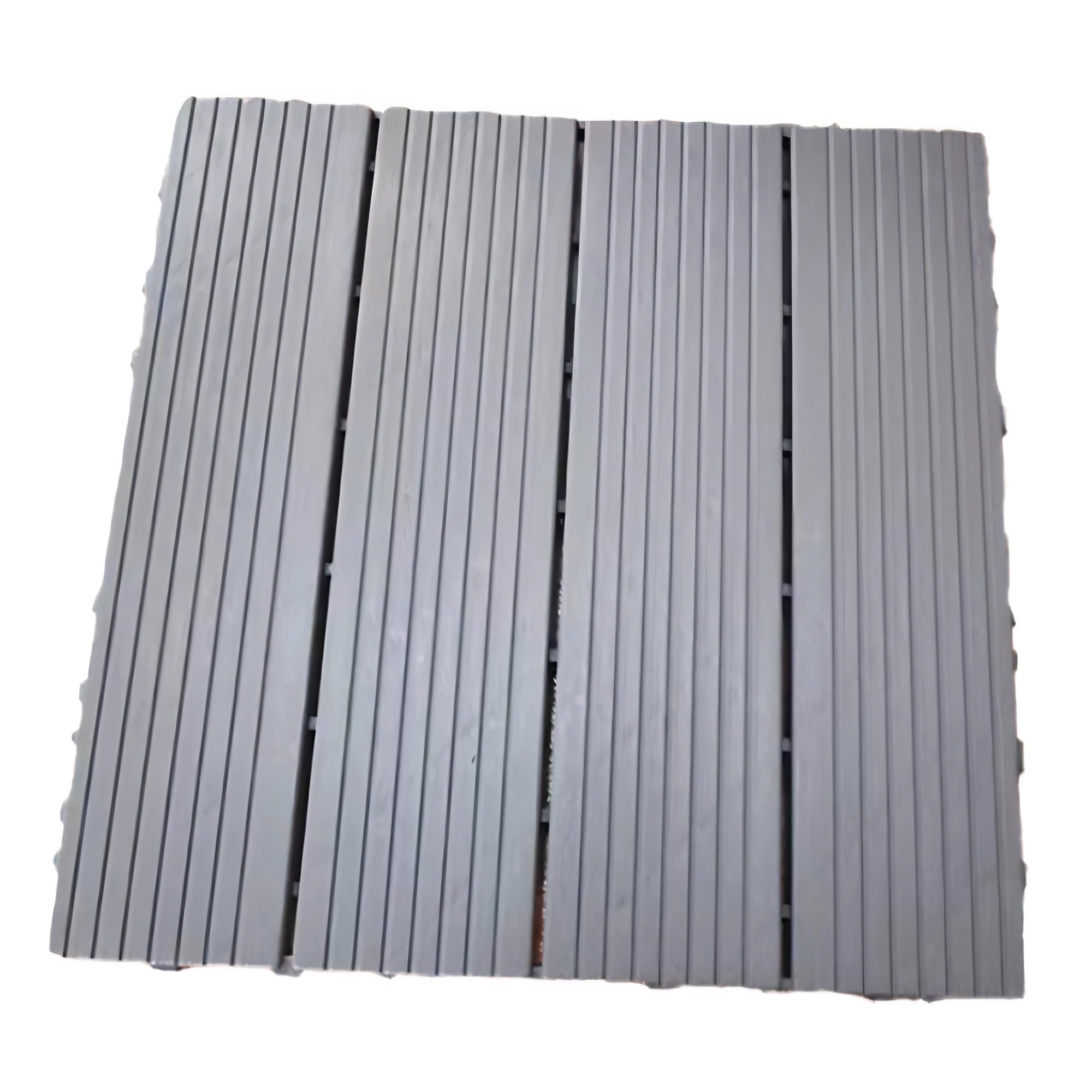 Coolpleasant WPC Composite Interlocking Decking Tiles with Click System