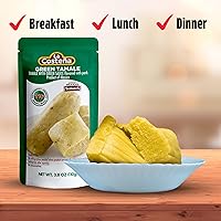 Vista 5 de La Costeña Tamales Verdes Sabor de cerdo Apto para microondas No requiere refrigeración, 3.8 onzas (paquete de 12)
