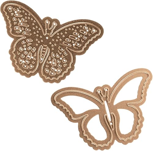 Miniatura 5 de Spellbinders Shapeabilities Die D-Lites, Sentiments 1, Marrón, 393639