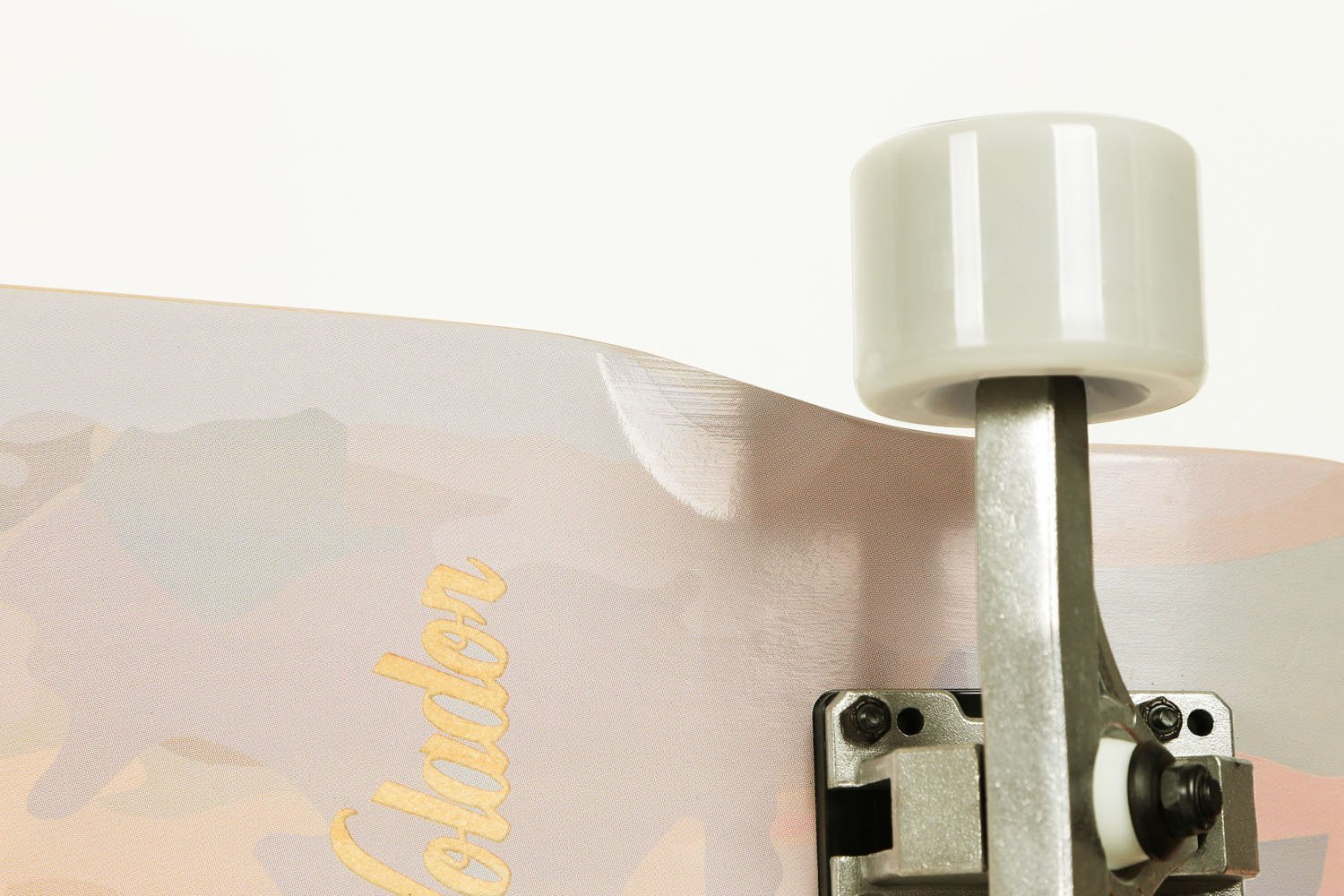 Cubierta de arce longboard bailarina de 46 pulgadas (Tiger) 8
