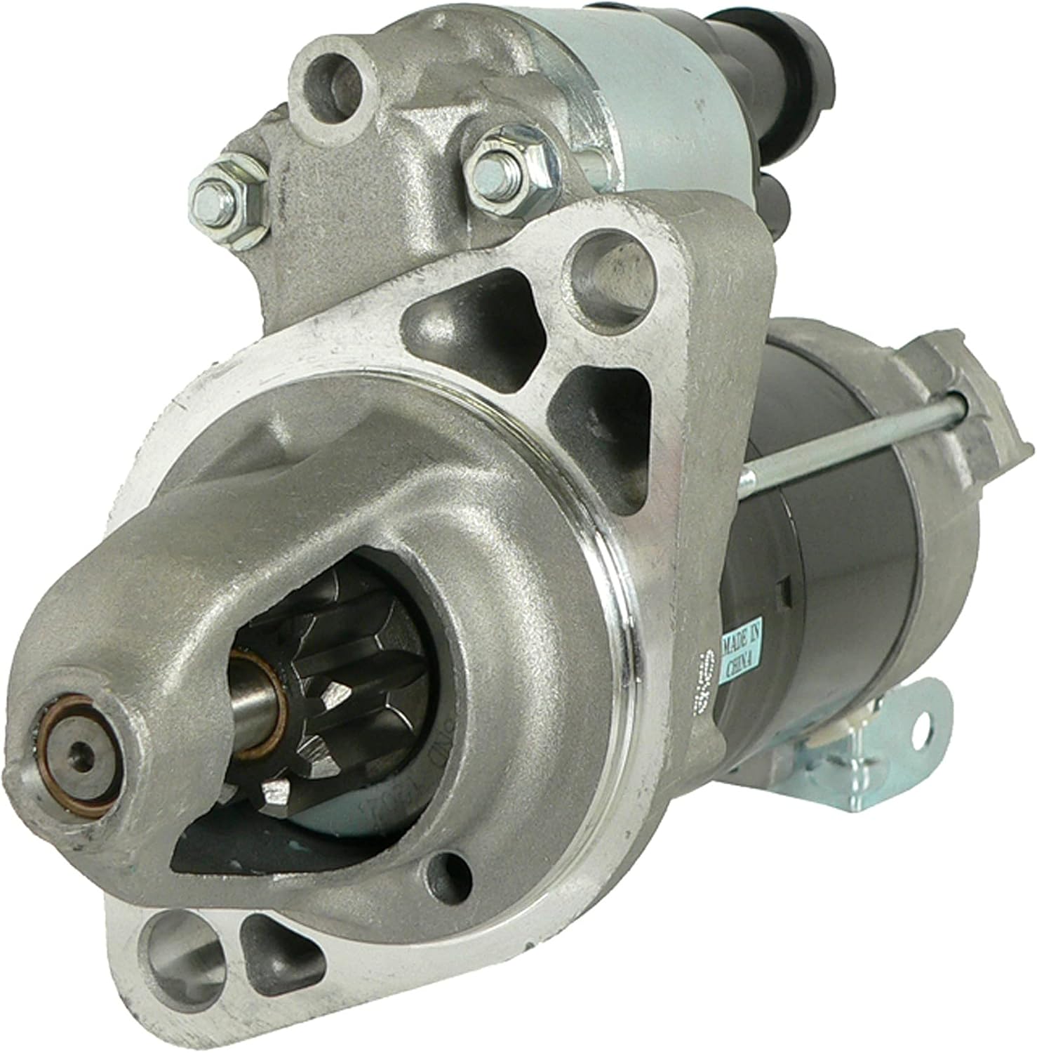 DB Electrical 410-52510 12V Starter Compatible with/Replacement for Honda Civic 2002-2005 336-2043, SND0540, 19135624, 228000-987, 228000-9870, 228000-9871, 228000-9872, 280-0334, Clockwise