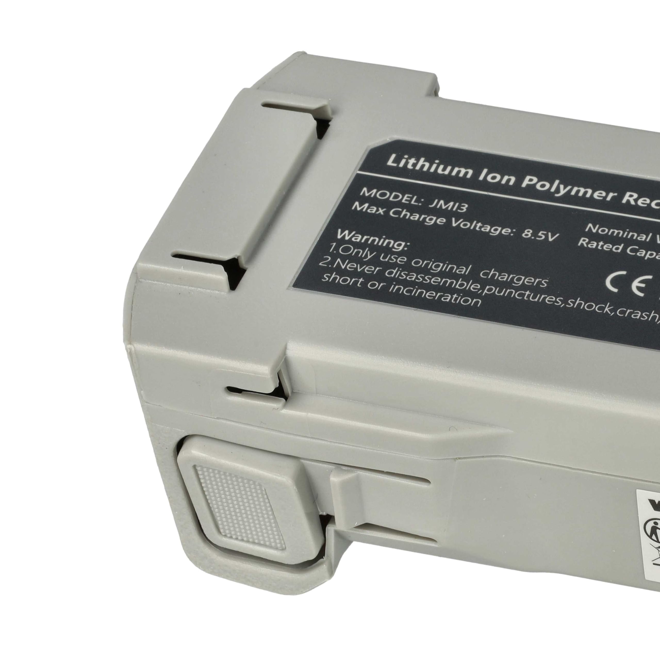 vhbw 2x batteria sostituisce DJI BWX140-2590-7.32, BWX162-2453-7.38 per drone quadricottero multicottero (3850mAh, 7,4V, Li-Poly)