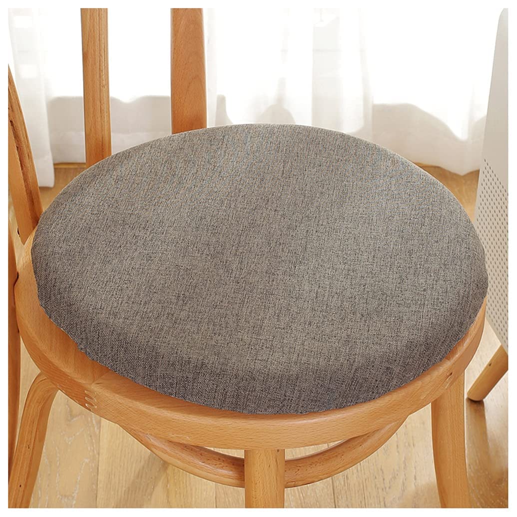 Coussin de siège rond pour le bureau et la maison couleur 18 confortable