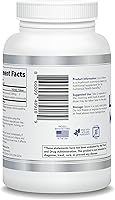 Vista 3 de Lion's Mane Mushroom Capsules Organic Real Mushrooms Lions Mane Powder Supplement for Cognitive Function & Immune Support Brain and Memory
