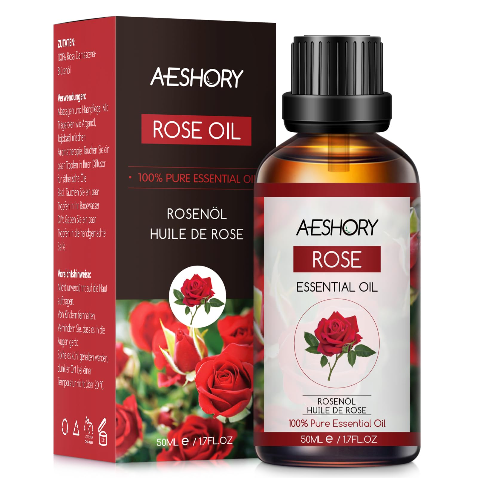 AESHORY Aceite Esencial de Rosa 50ML: ¿Una Inversión Aromática Justificada?