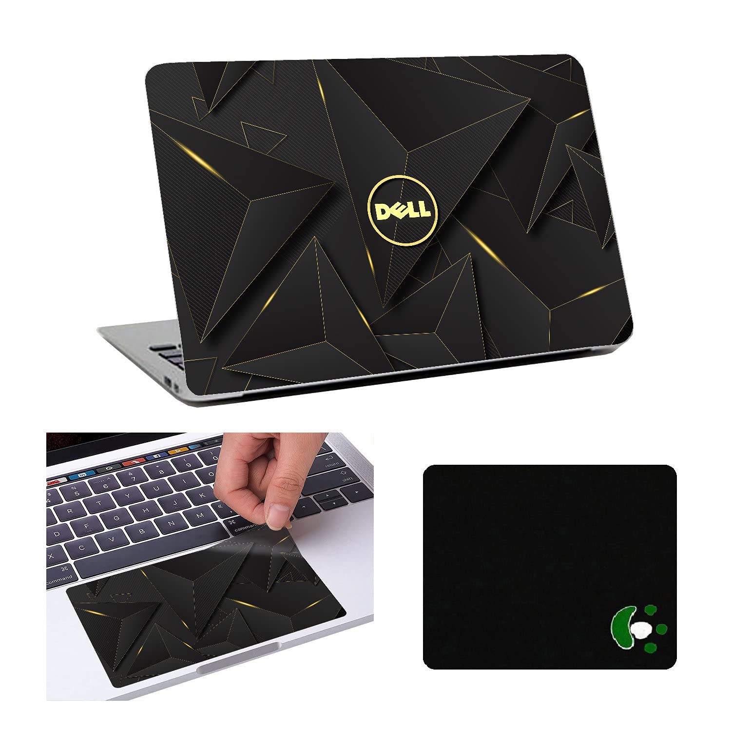 See full amazon price history chart for Namo Arts 3in1 Accessories Combo Kit - Laptop Decal with Touch Pad Skin and Mouse Pad Compatible for DELL Laptops 15.6 Inch (Customizable) DELL-M1023 Namo Arts 3in1 Accessories Combo Kit - Laptop Decal with Touch Pad Skin and Mouse Pad Compatible for DELL Laptops 15.6 Inch (Customizable) DELL-M1023 (B09HN4DXHT) Amazon Price History, Amazon Price Tracker