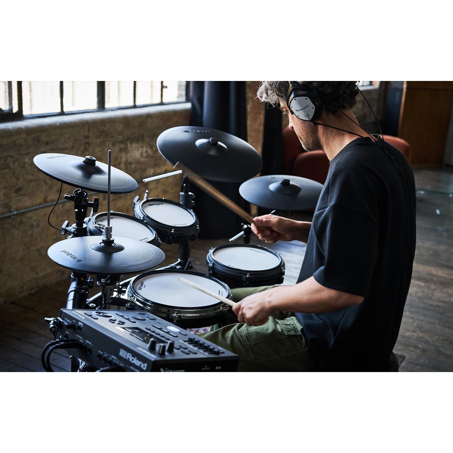 Roland TD513 perkusja elektroniczna z hi-hatem H-830 i maszyną Keepdrum