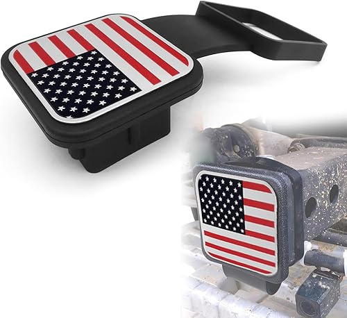 Miniatura 8 de Cubierta de enganche de remolque, gancho de remolque, enchufe a prueba de polvo, cubierta de protección de boca cuadrada, cubiertas de enganche de