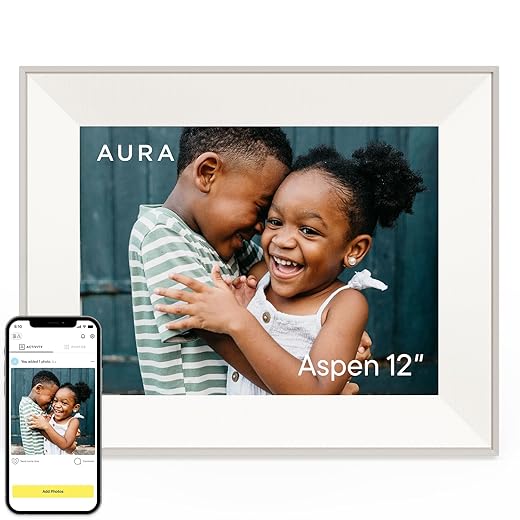 Aura Aspen 12" Premium HD Digital Frame