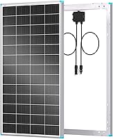 Renogy 200W 24V N-Type Solar Panel - 25% Efficiency 16BB Cells for Class B Van RV Marine Off-Grid Power
