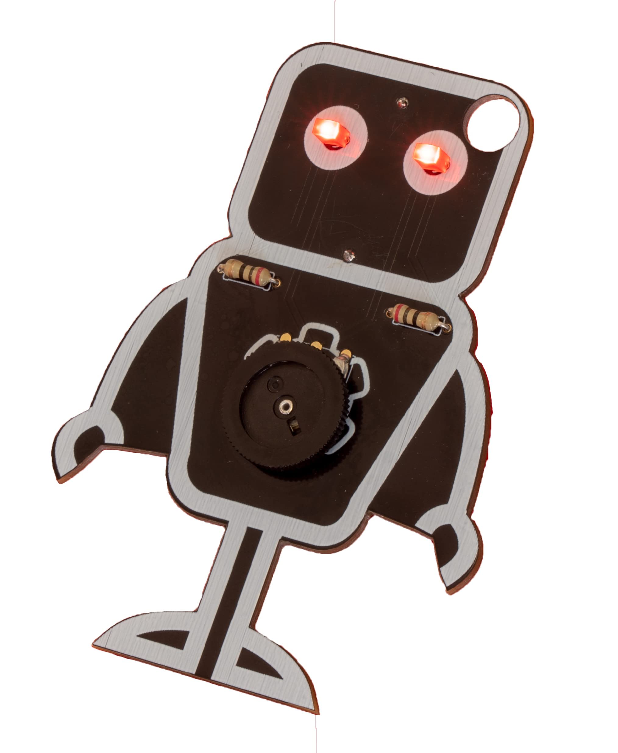 Buy CIRCUITMESS Wacky Robots Resistron I Learn Soldering & Electronics I Educational DIY