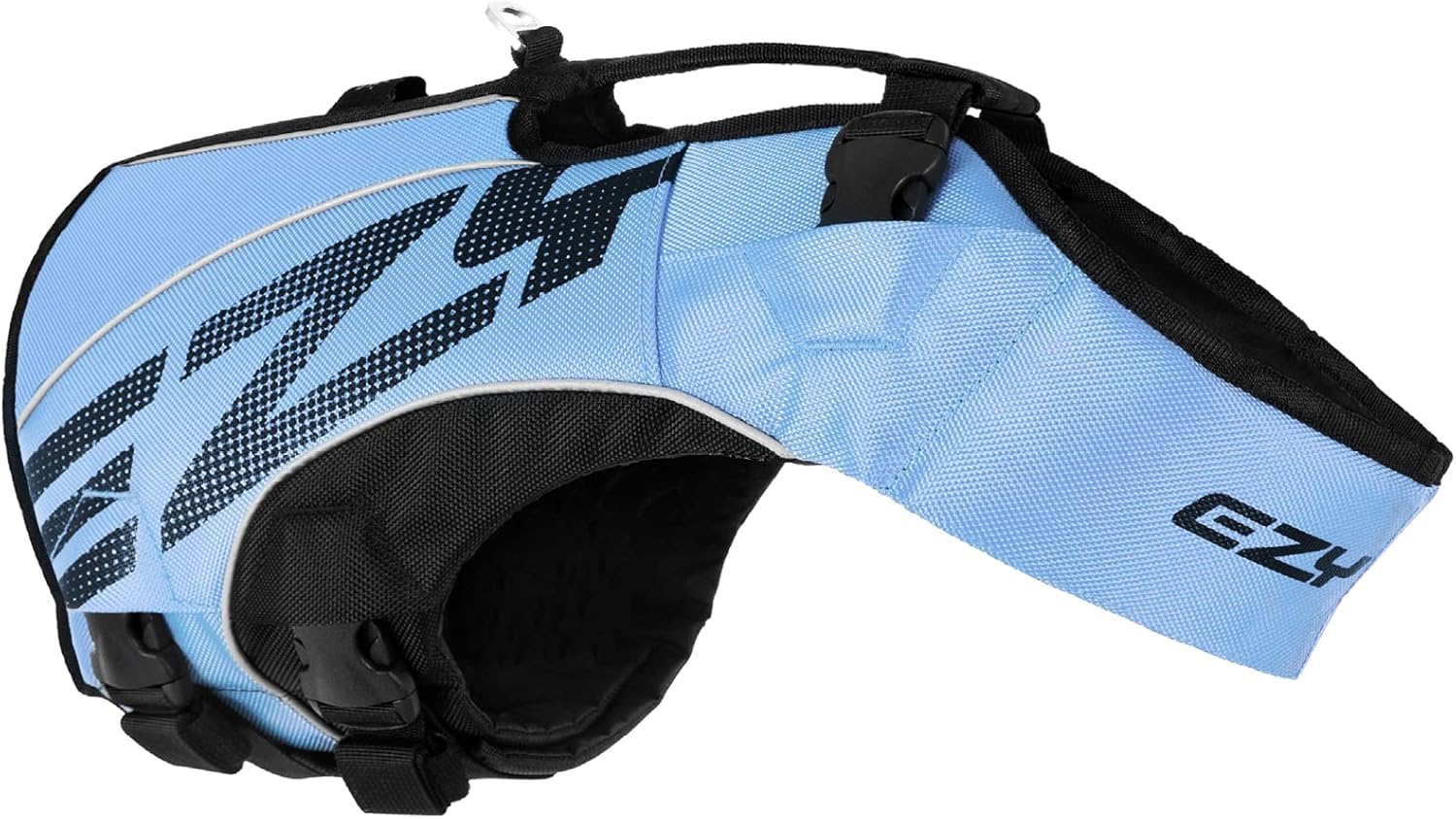 EZYDOG X2 Boost Chaleco Salvavidas | Canotaje, Apto para Perros, Tabla de Remo, flotabilidad Superior, Mango de Rescate, Chaleco Salvavidas (XS, Azul)