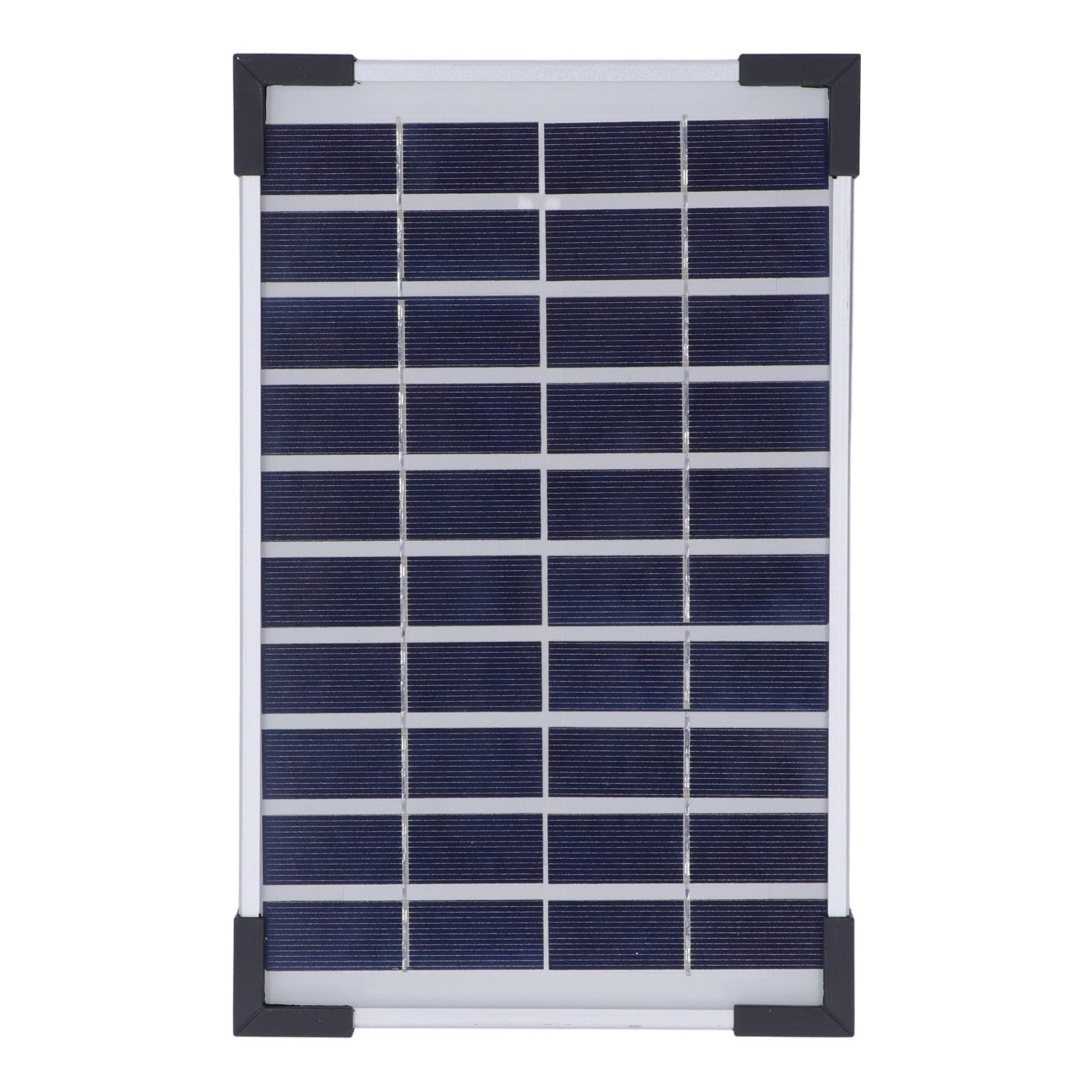 Zestaw solarnej pompy wodnej 5 W, solarna pompa do fontanny z 6 dyszami, wydajna pompa solarna do ogrodu na zewnątrz, solarna pompa wodospadowa DC 10 V o wysokości ok
