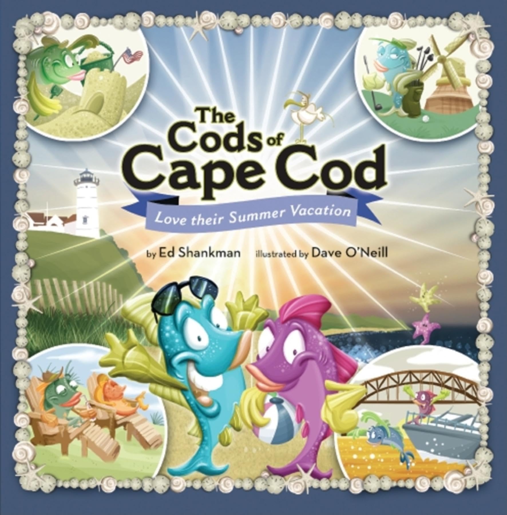 The Cods of Cape Cod (Shankman & O'Neill)
