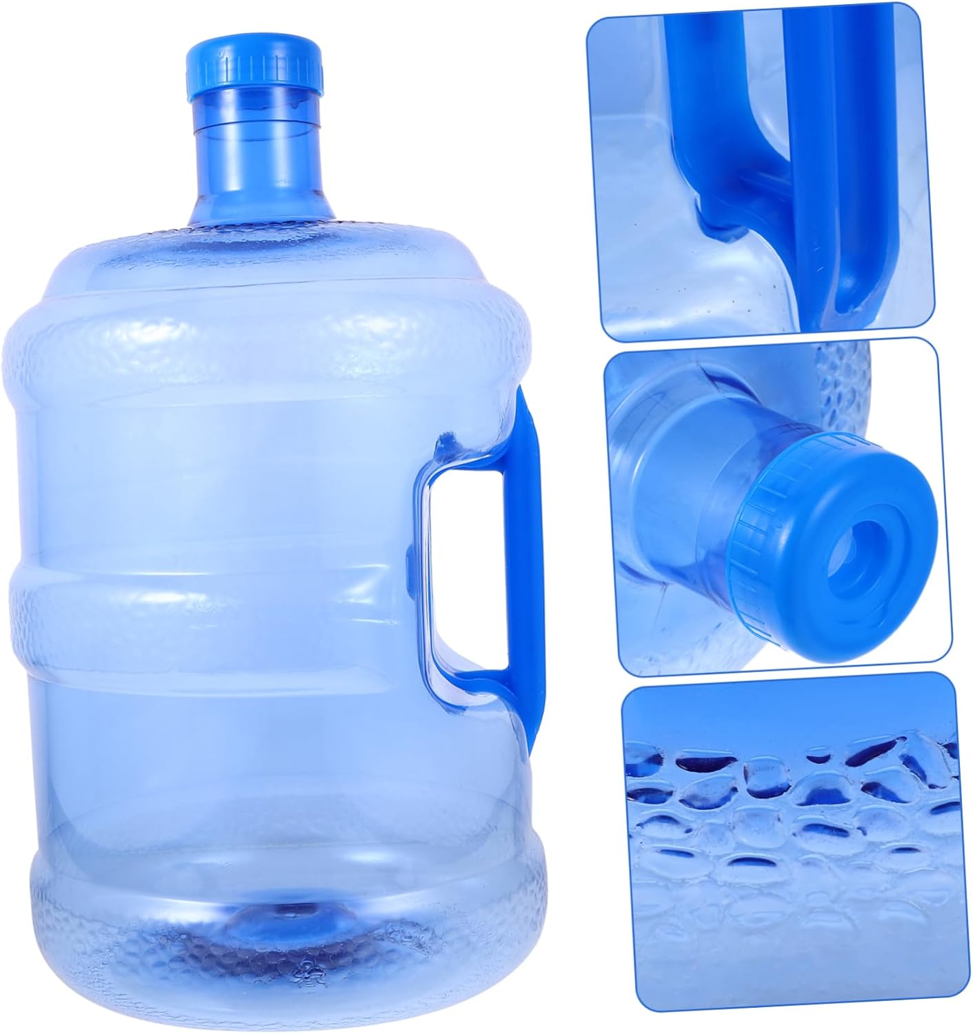 BESPORTBLE Half Sports Water Bottle Straw Portable Pet Jug Boys and Girls-friendly Camping Hiking Outdoor
