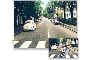 7x5ft Beatles Party Supplies Photo Backdrop