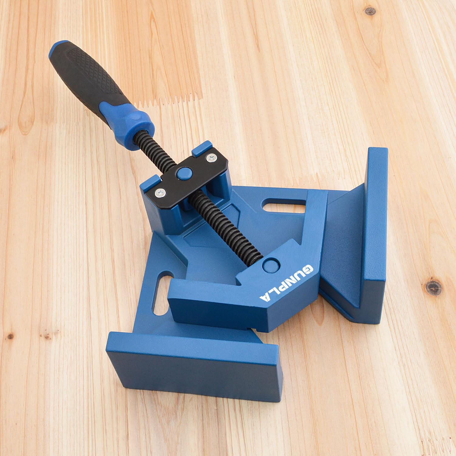 Gunpla 2pcs Serre Joint Angle Droit a 90 Degrés Alliage d'Aluminium Pince d'Angle Mâchoire Pivotante Réglable pour Travail du Bois, Soudage de Charpentier et Bricolage