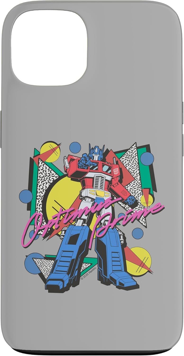 iPhone 14 Pro Max Transformers Optimus Prime Eighties Style Case