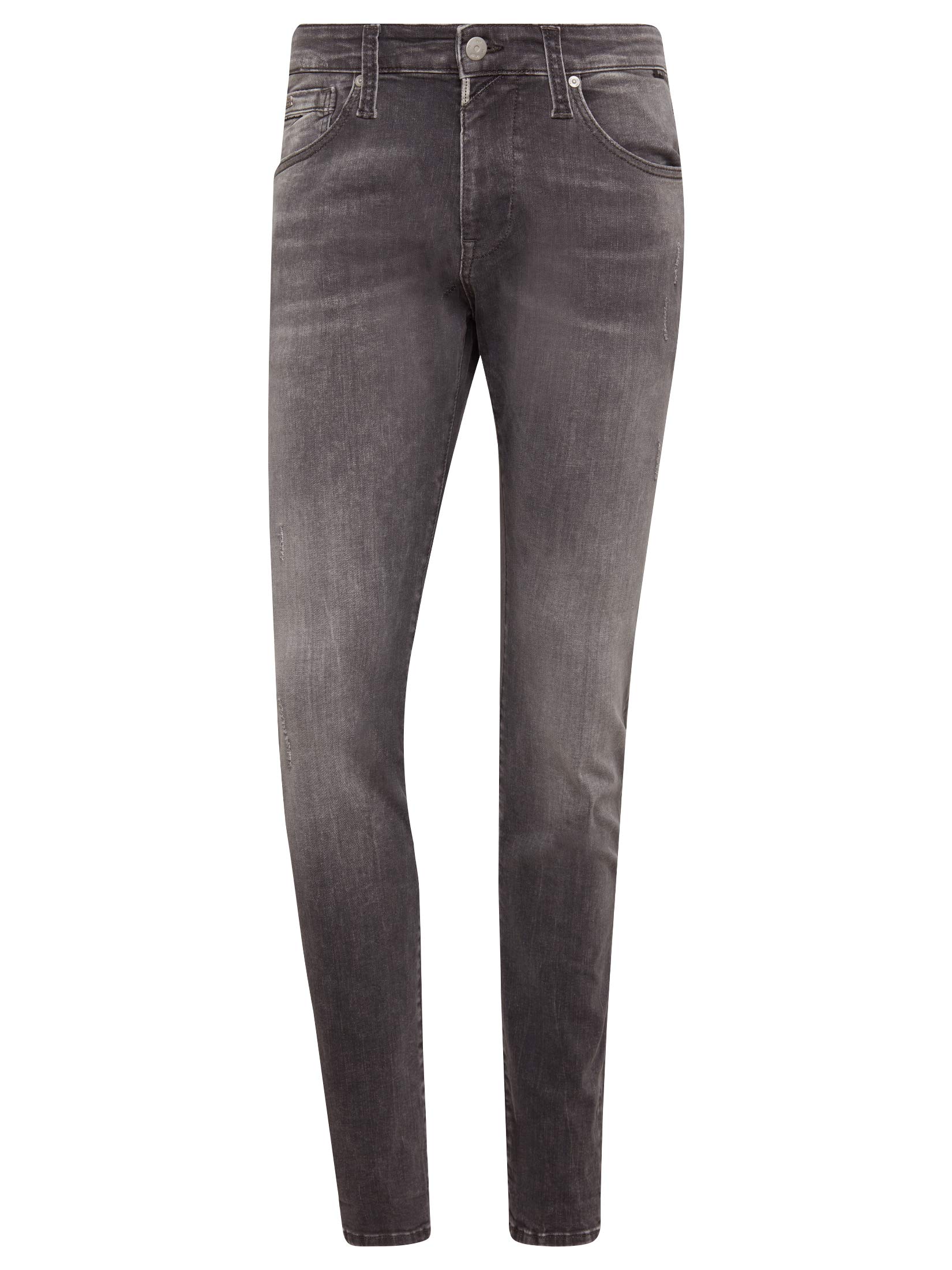Mavi Men's James Jeans, Dark Grey Ultra Move, 32 W/32 L