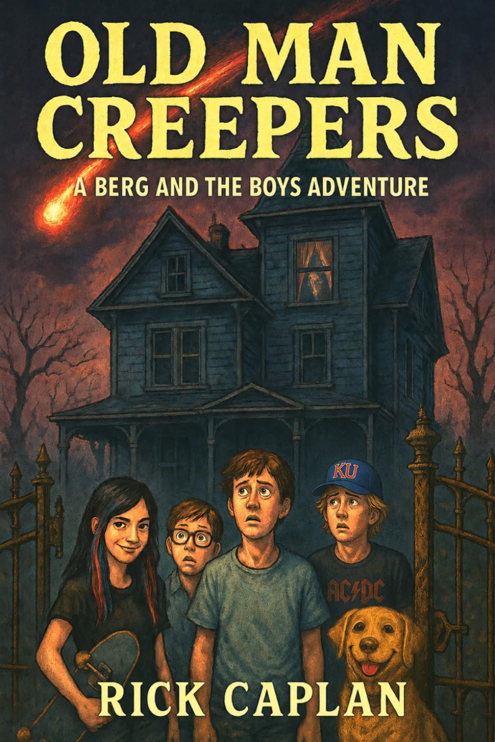 Old Man Creepers: A Berg and the Boys Adventure