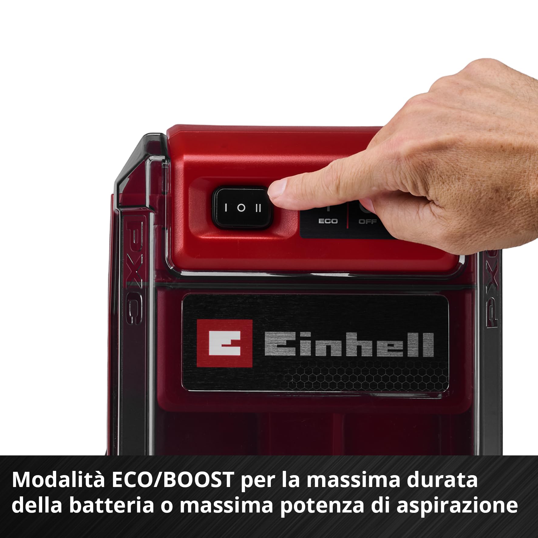 Einhell Pompa per acque reflue GE-DP 36/35 LL Li-Solo Power X-Change (36 V, portata 14000 l/h, altezza max. 9 m, modalità ECO/Boost, pompa 2 in 1, senza batteria)
