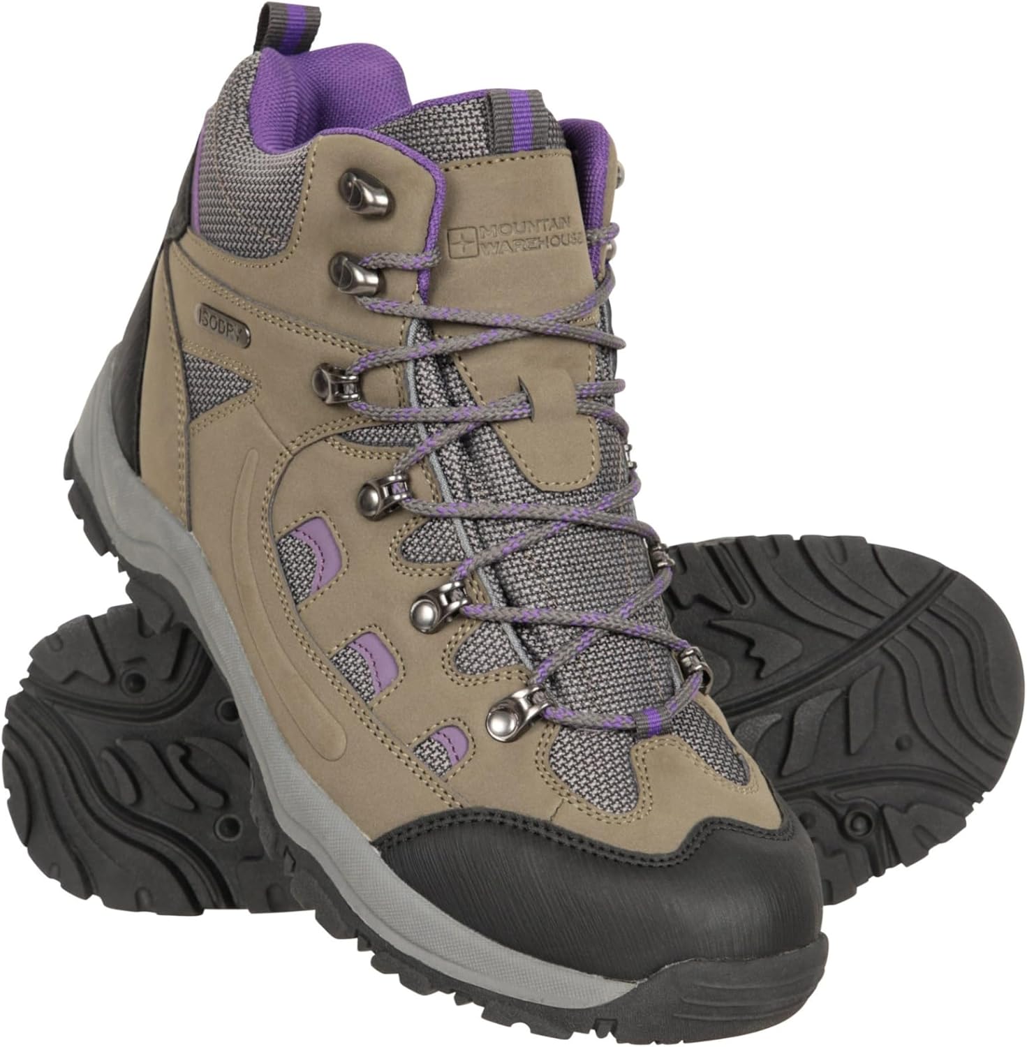 Waterproof Women's Hiking Boots by Mountain UK Ubuy