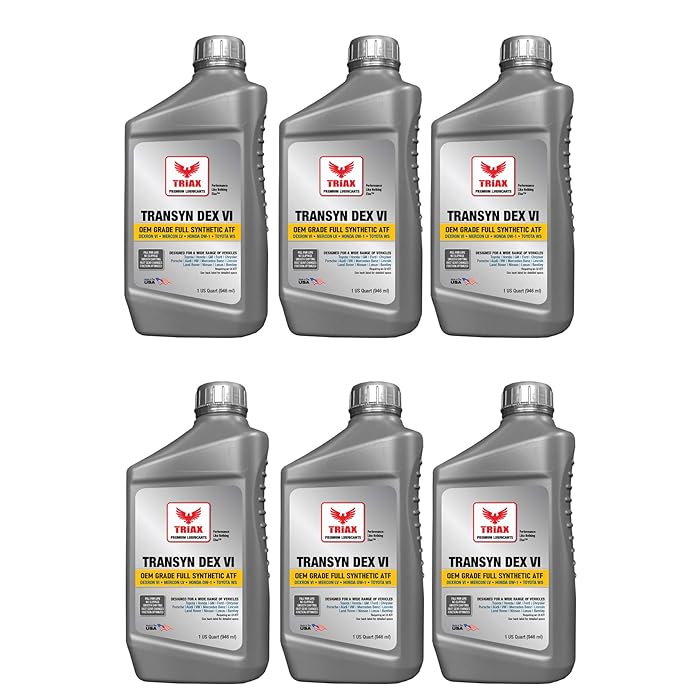 Buy Triax Transyn DEX VI Full Synthetic Low Viscosity Automatic