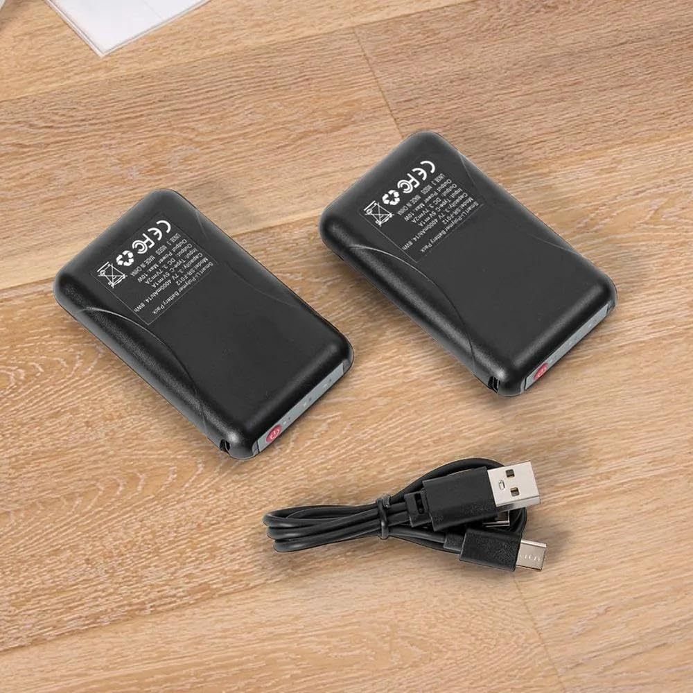 Chaussettes électriques chauffantes Chaussures d Hiver Rapidement avec Poche de Batterie cachée Lavables en Machine Couture précise pour