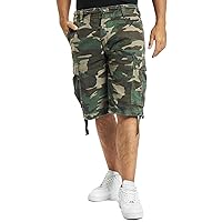 Brandit Vintage Shorts, Farbe: woodland