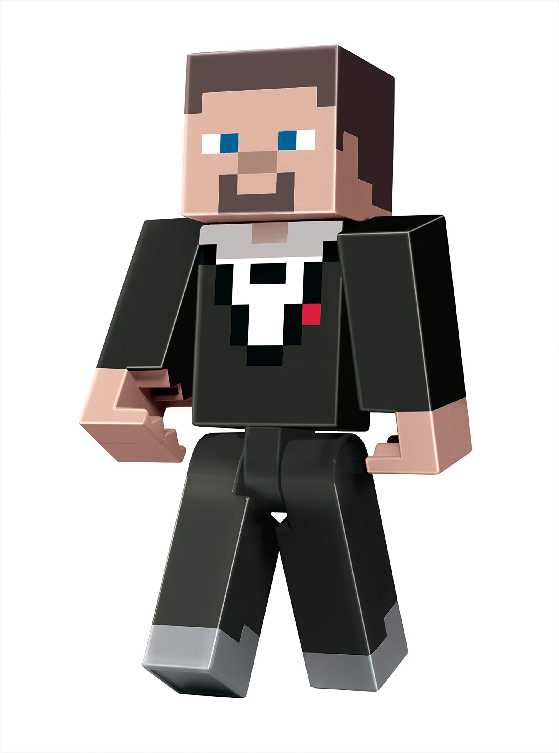 Minecraft Papercraft Tuxedo Steve