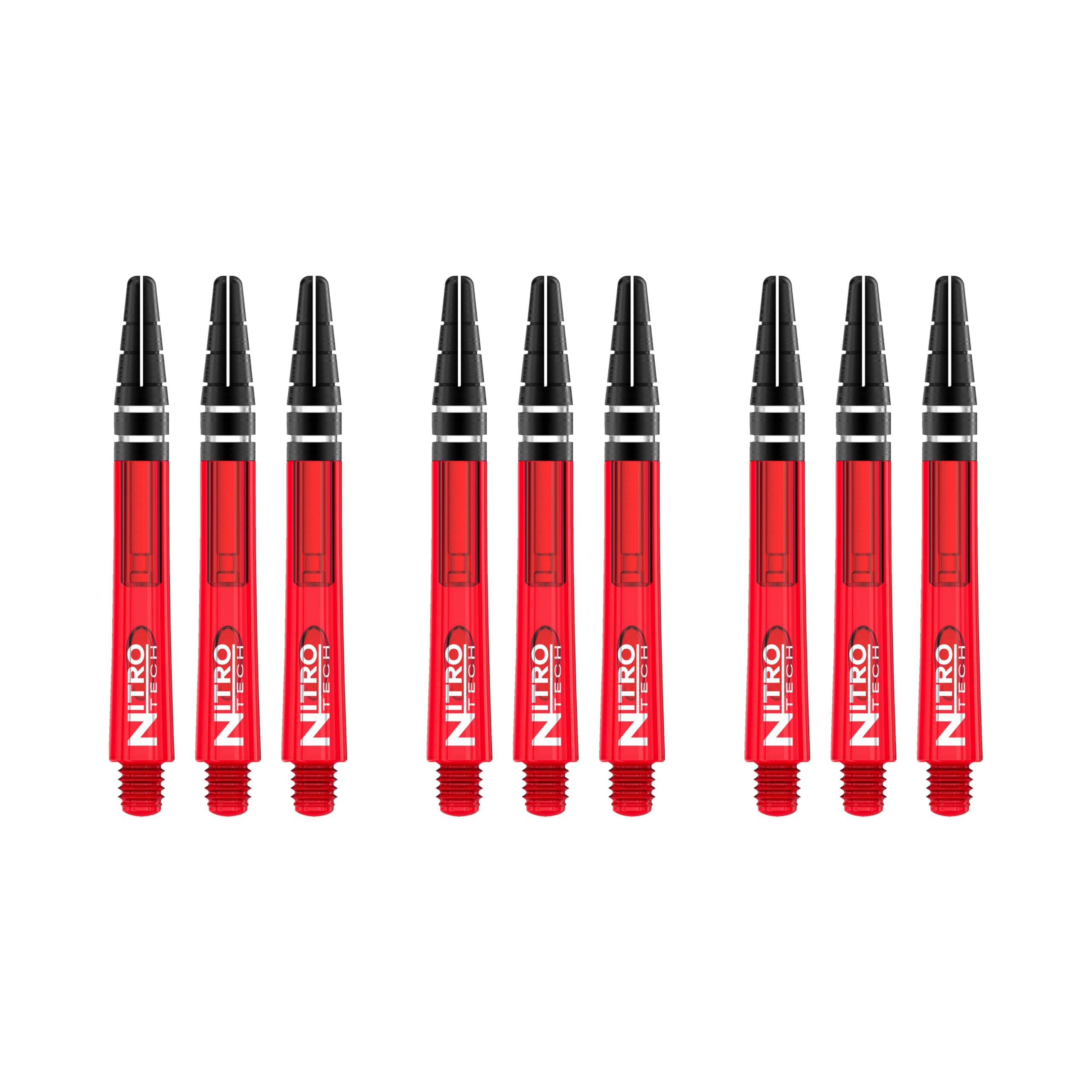 RED DRAGON Nitrotech Medium Stems - 3 sets per pack (9 Stems in total)