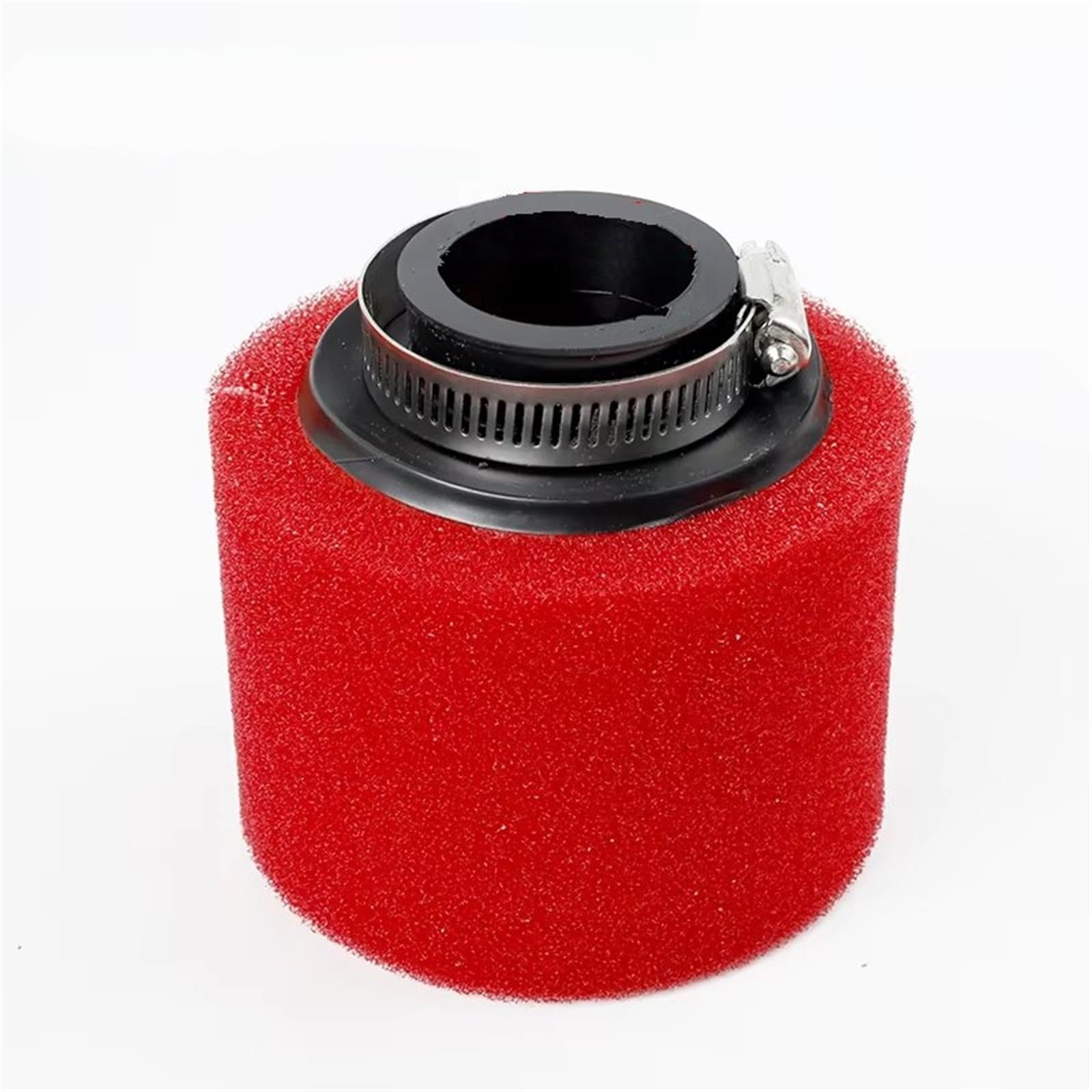 Filtro Aspirazione Aria Moto Per scooter Dirt Pit Bike | Filtro dell'aria in spugna per moto 35mm 38mm 42mm 45mm 48mm(Red 38 straight)