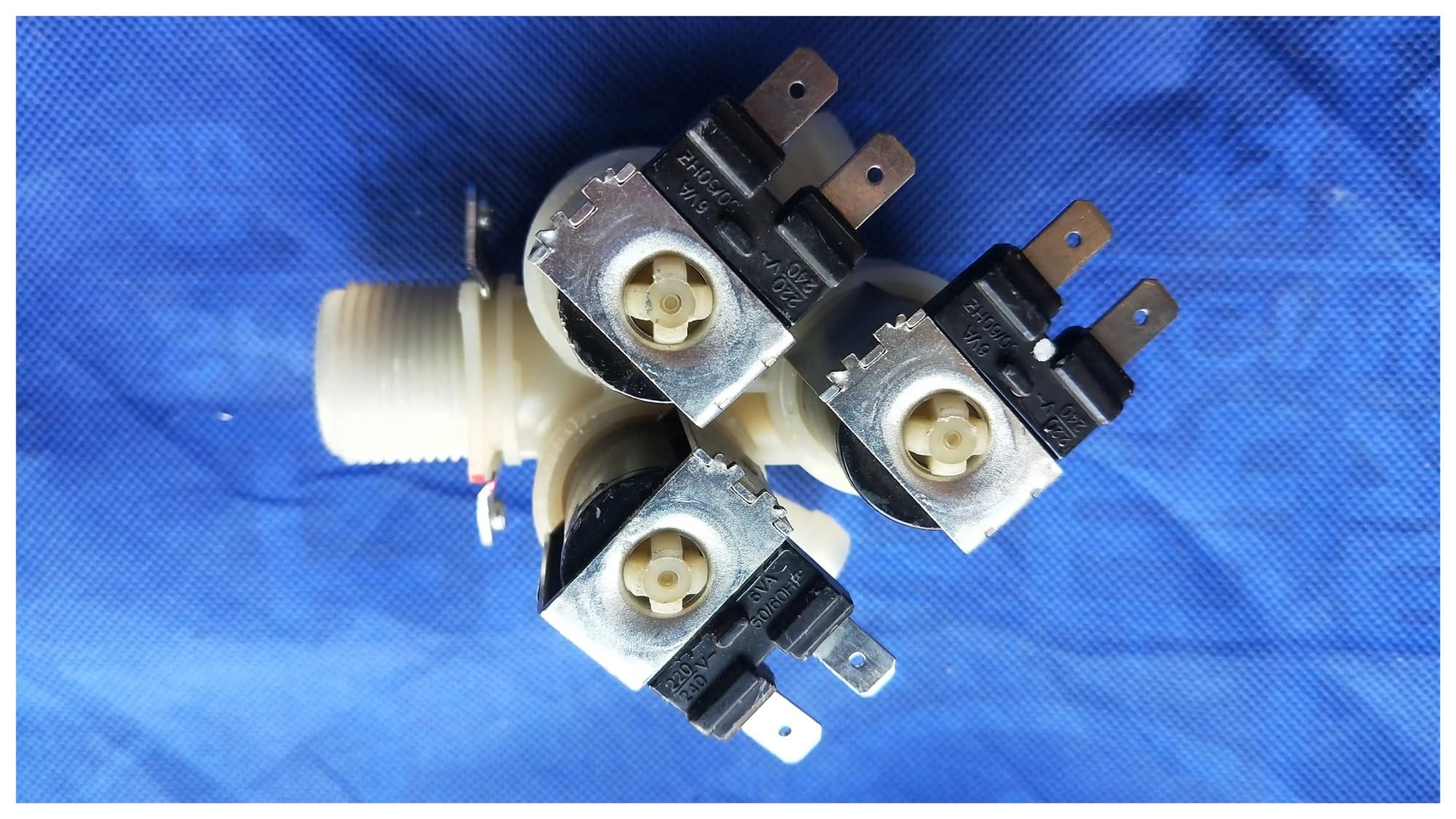 For Lavadora Universal FPE005G FPE 005G, Válvula De Entrada De Agua for Lavadora | For válvula solenoide de válvula de entrada de agua de repuesto for lavadora Universal