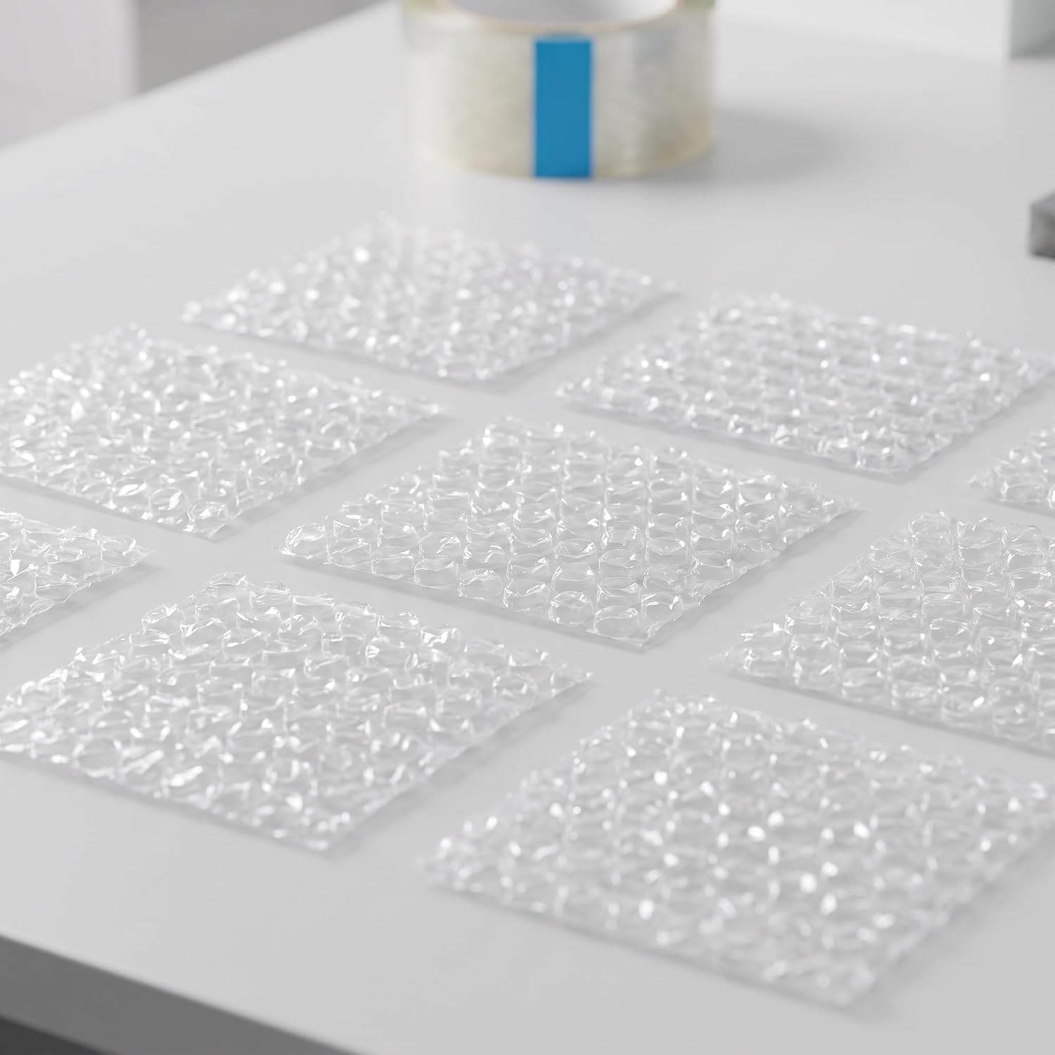 300pcs Protective Bubble Mailer Pouches 4x3 Inch 2mm Thick PE