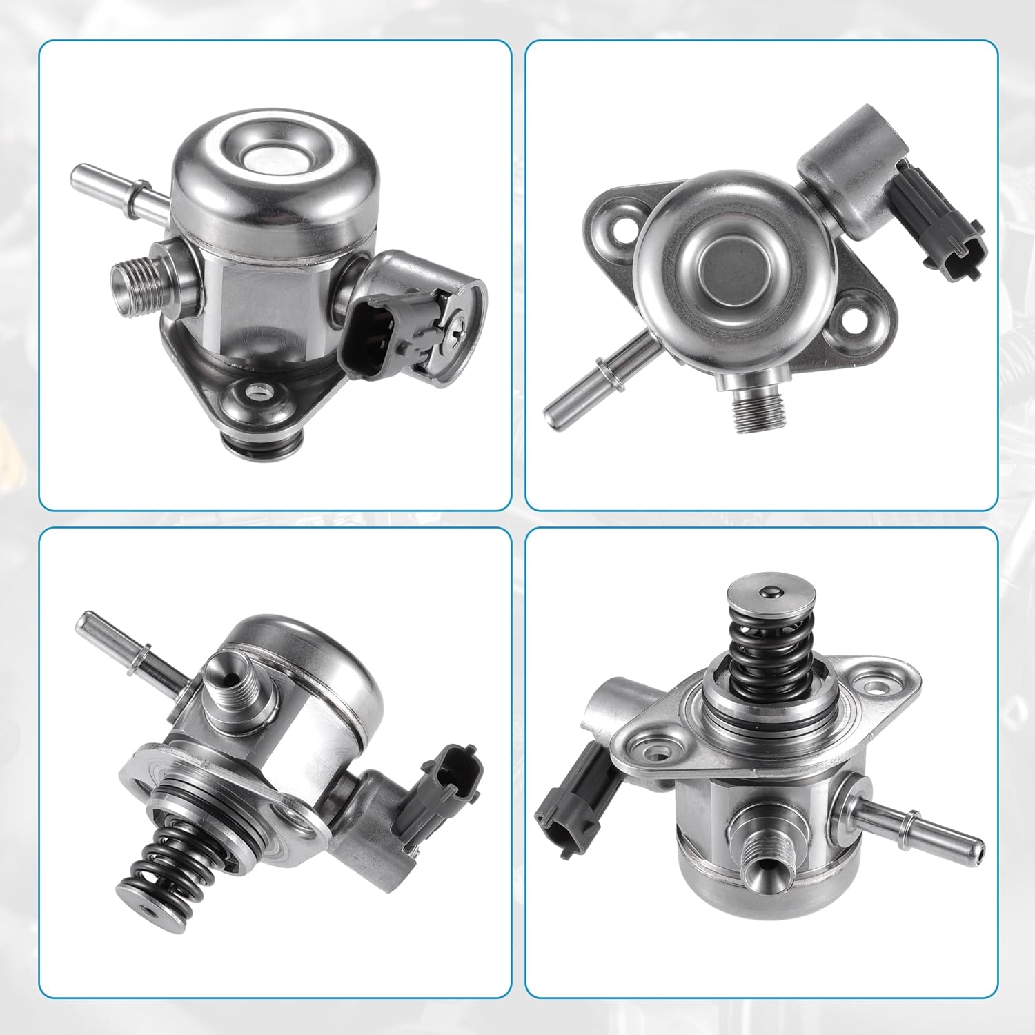 X AUTOHAUX High Pressure Fuel Pump for Ford Edge 2015-2018 for Ford Escape 2017-2019 for Ford Explorer Focus for Mustang Fusion for Lincoln MKC High Pressure Mechanical Fuel Pump No.EJ7Z9350A