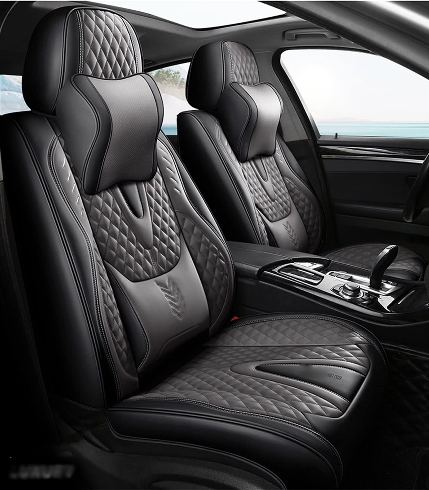 NOHEEU Car Seat Cushion Driver For Lexus RX300 RX350 NX200 ES350 ES300 IX250 LS460 GS350 GX460 LX470 Accessories