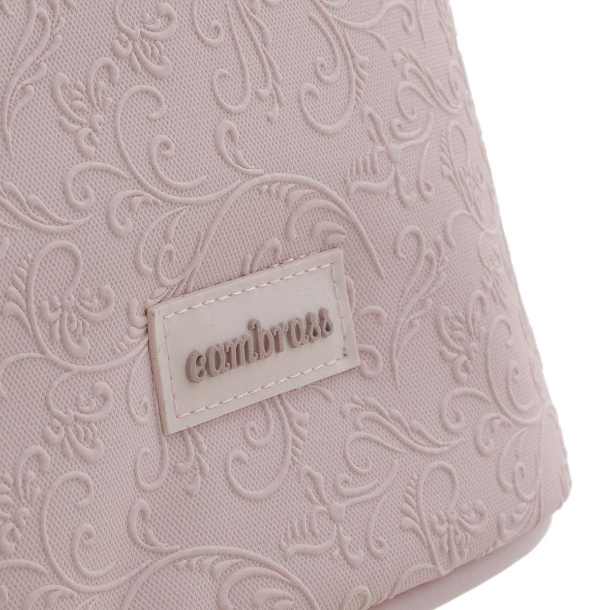 Cambrass Hold All Bag Mini - Paris Pink, 19x24x17 Cm, Borsa Per Beauty Con Tasche Interno Cambrass Hold All Bag Mini - Paris Pink, 19x24x17 Cm, Borsa Per Beauty Con Tasche Interno