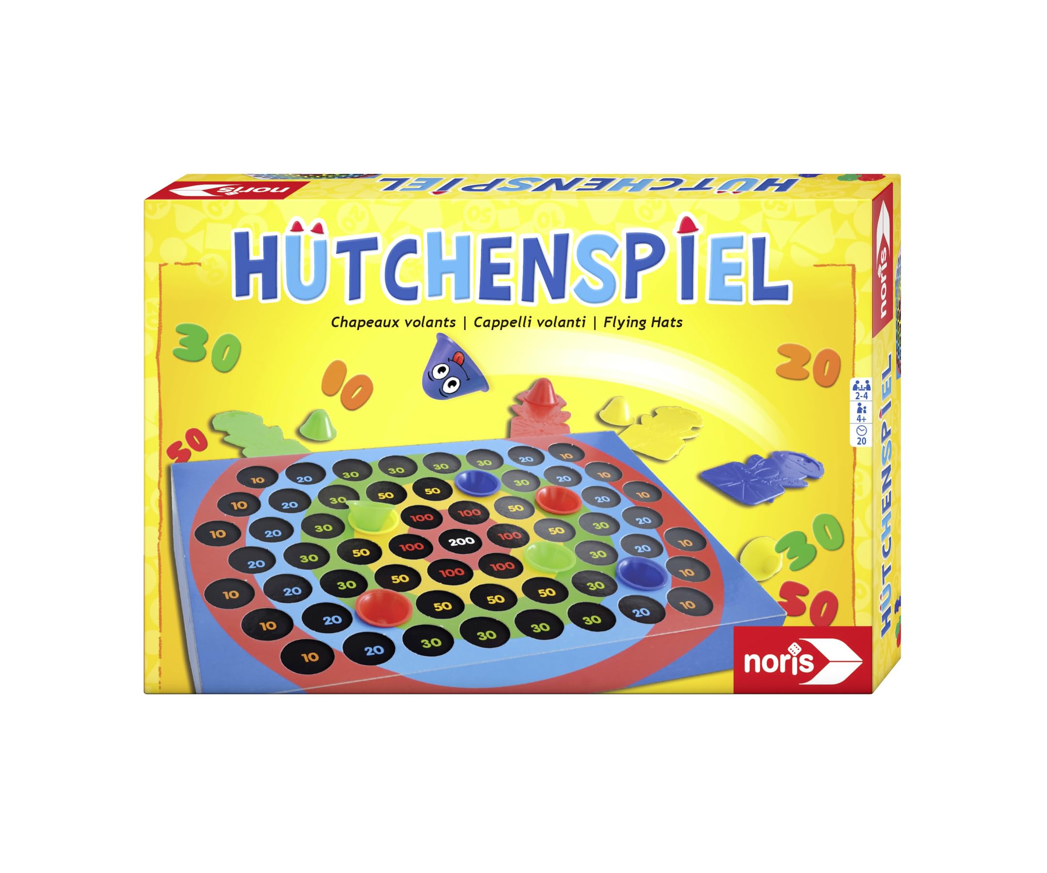 Noris Spiele 606049102 "Jump On!" Game